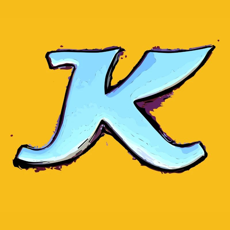 Buchstabe K