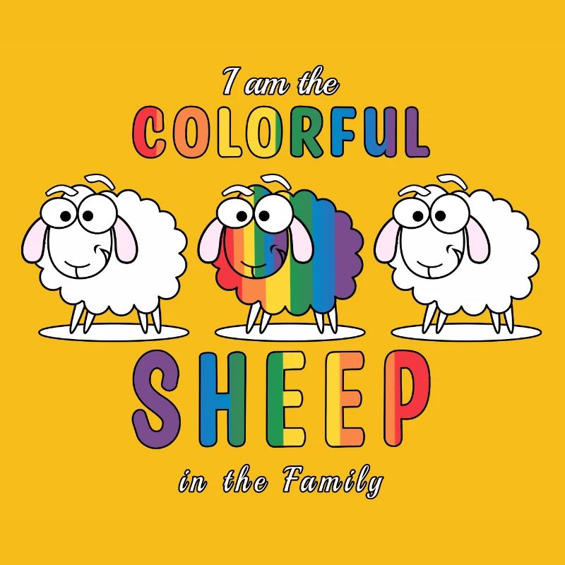 Das bunte Schaf