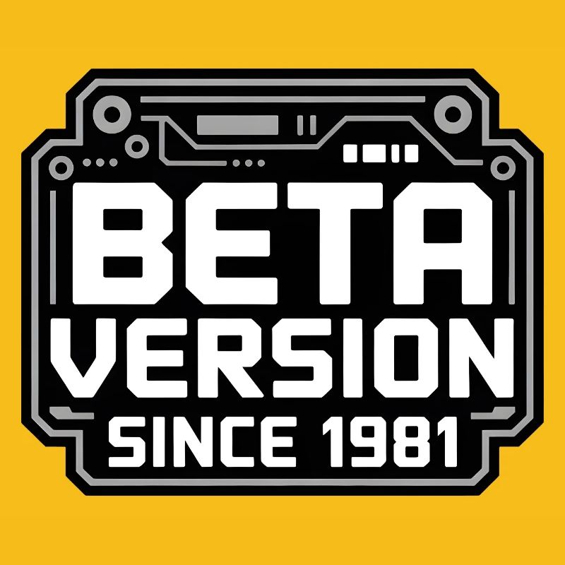 Conception de logo Retro Tech