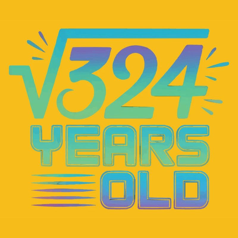 Math Joke – 18th Birthday T-Shirt