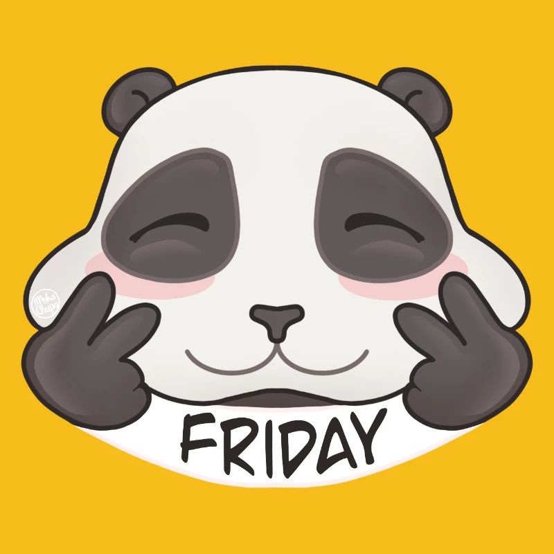 Panda Vendredi Doux