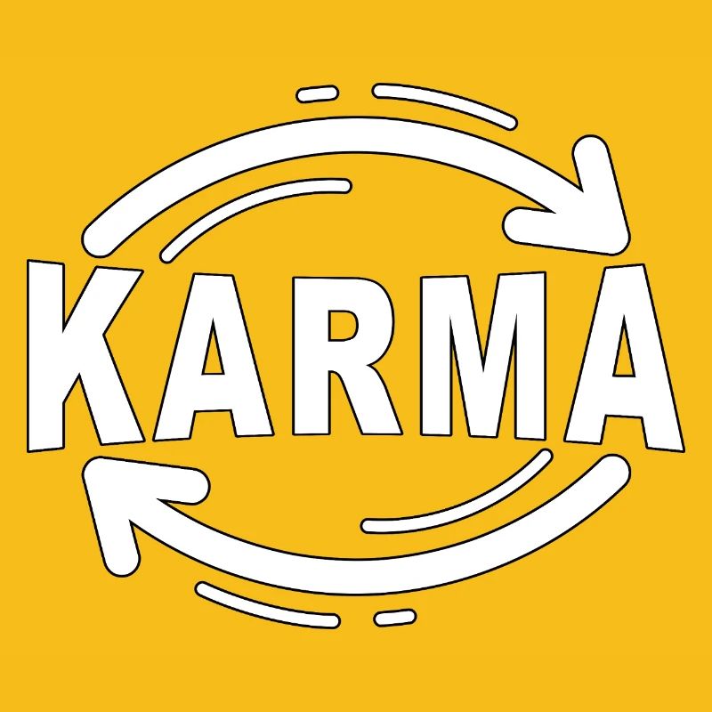 Karma - Minimalist Statement Design