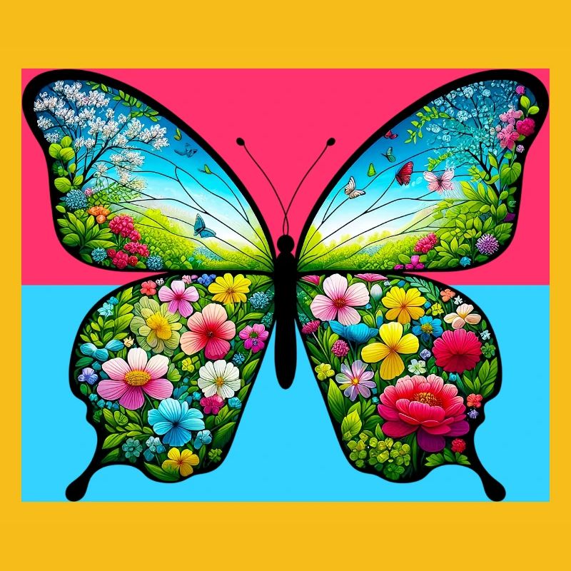 Schmetterling