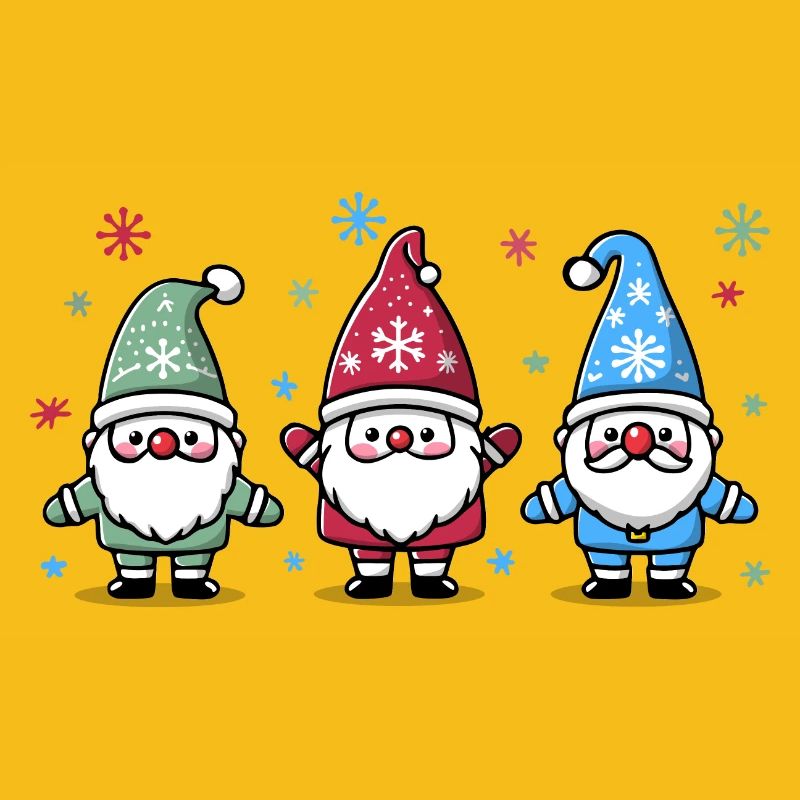 Nains de Noël