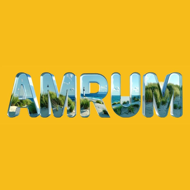 Amrum, île de la mer du Nord