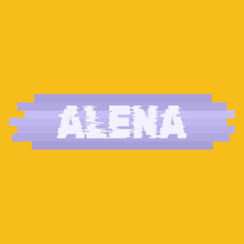 Alena als Mutter