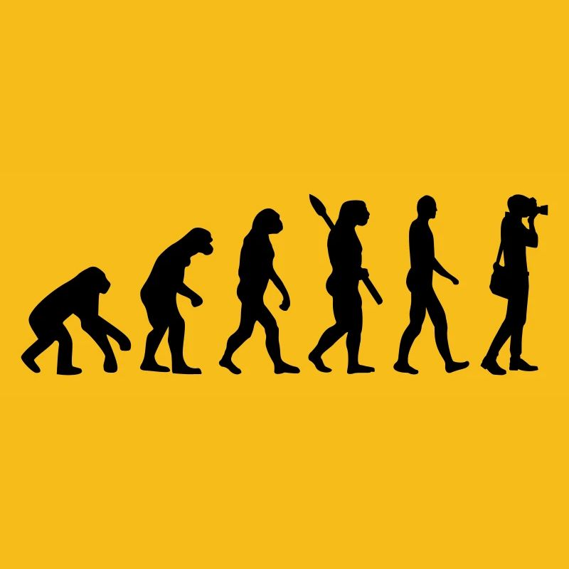 Évolution Photographe