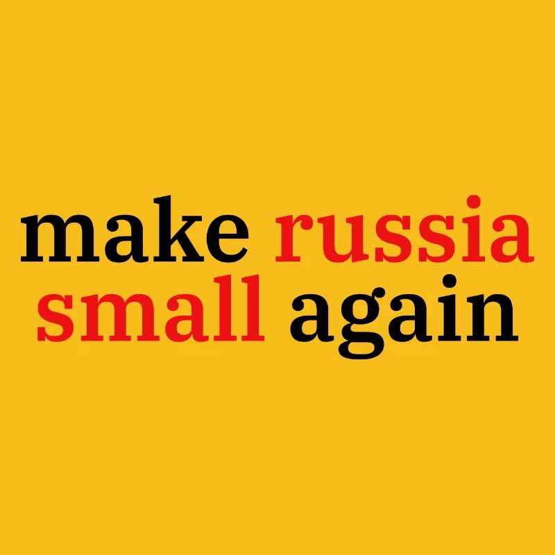 make russia small again