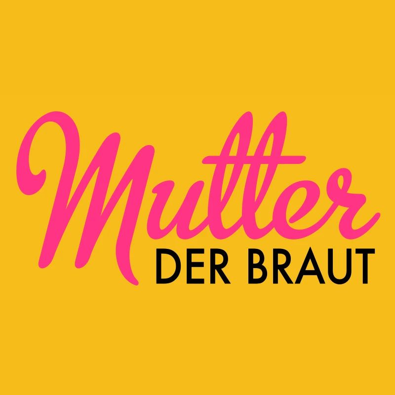 Mutter der Braut