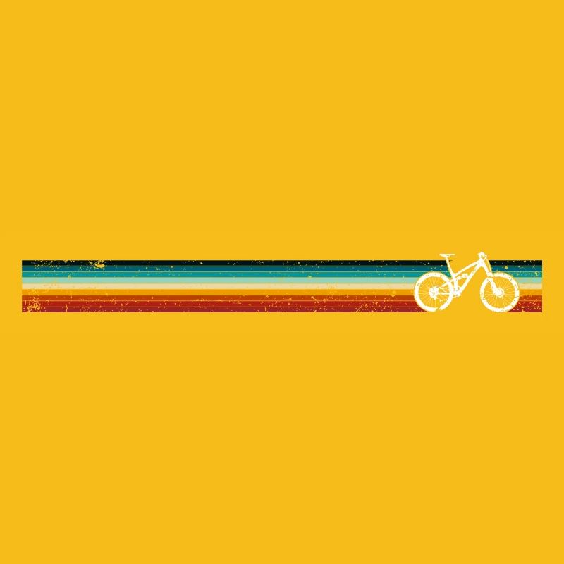 Retro Bicycle Stripe Palette