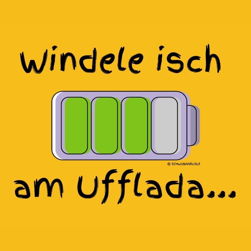Die Windel des kleinen Schatz wird gerade gefüllt!
