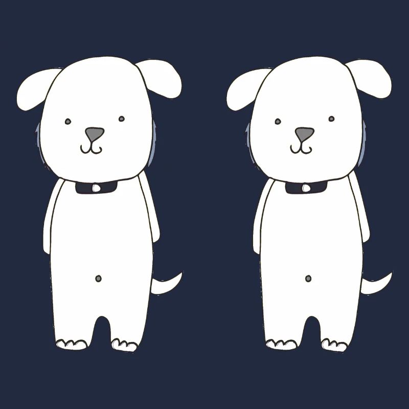 hunde brüder