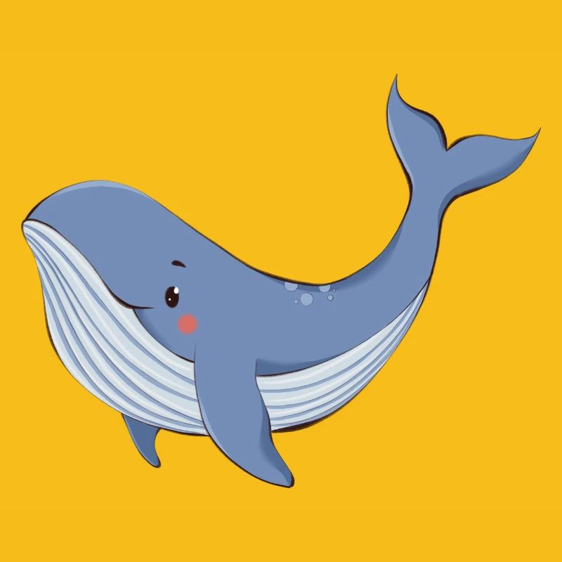 Baleine bleue