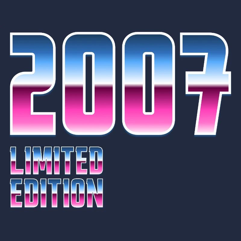 Édition limitée rétro 2007 18e anniversaire