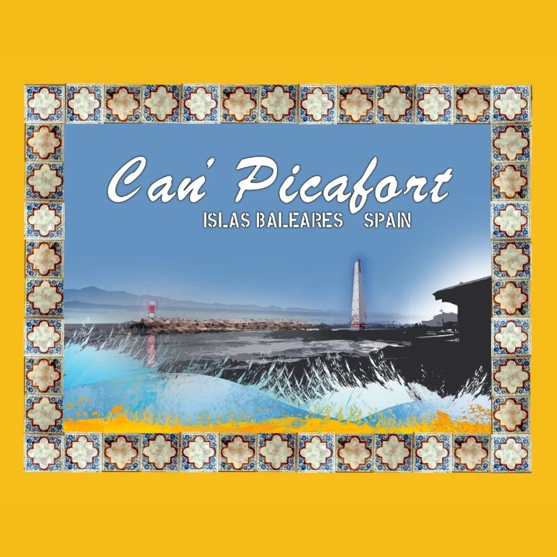 Can Picafort Illustration côtière