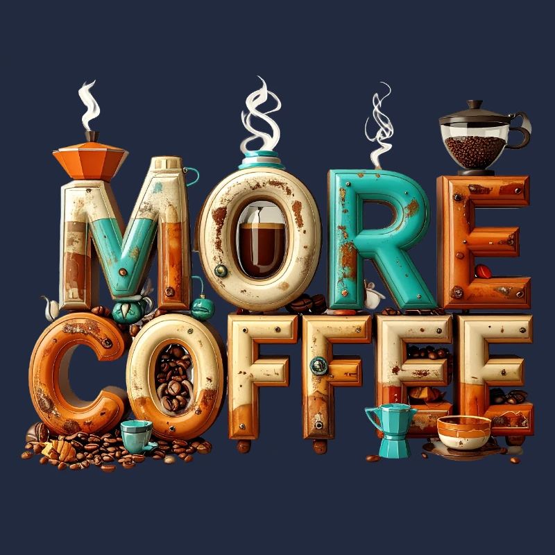 More coffee