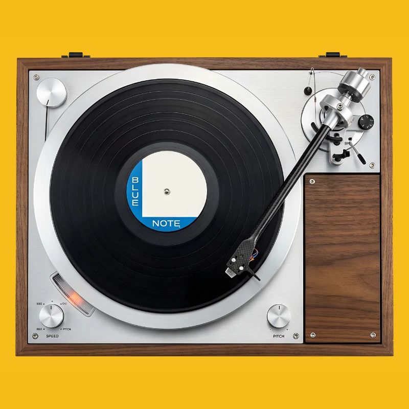 Jeu de vinyle vinyle gramophone platine