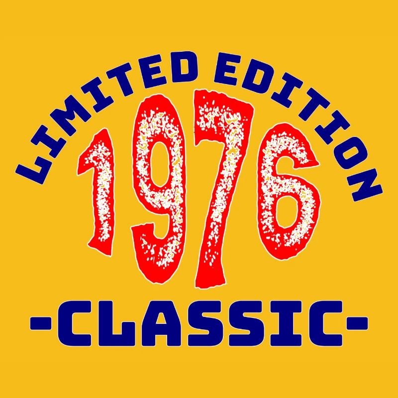 Édition limitée classique 1976