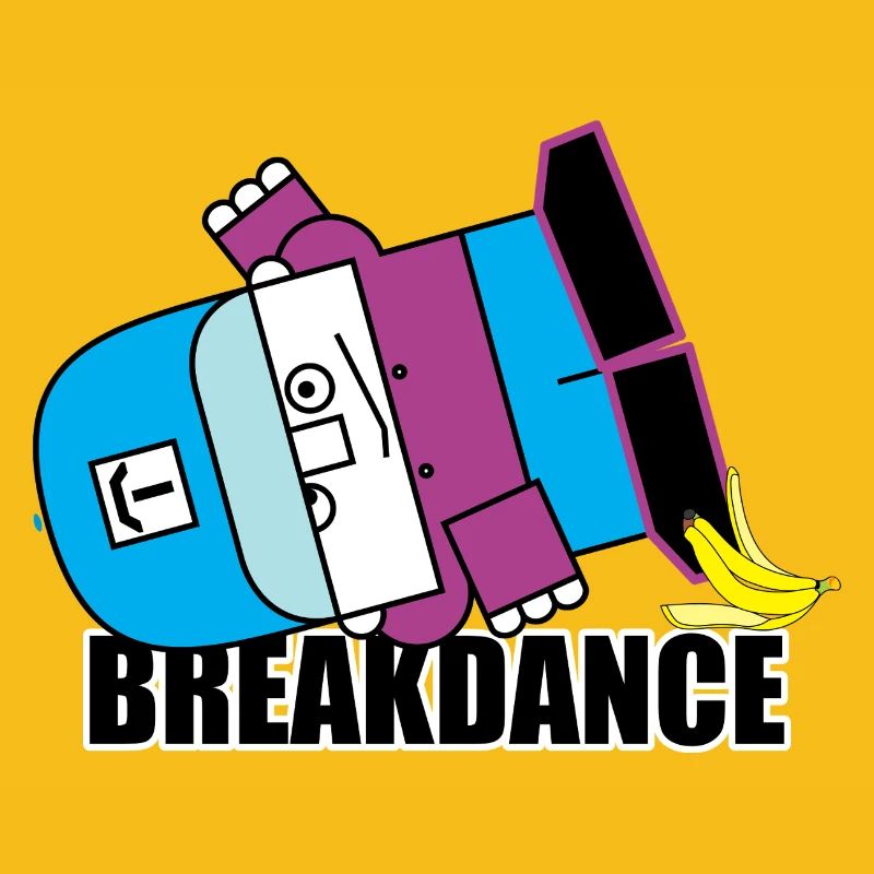 Bananen-Breakdance-Bot