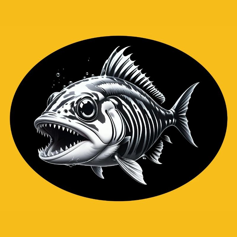 Fish Skeleton