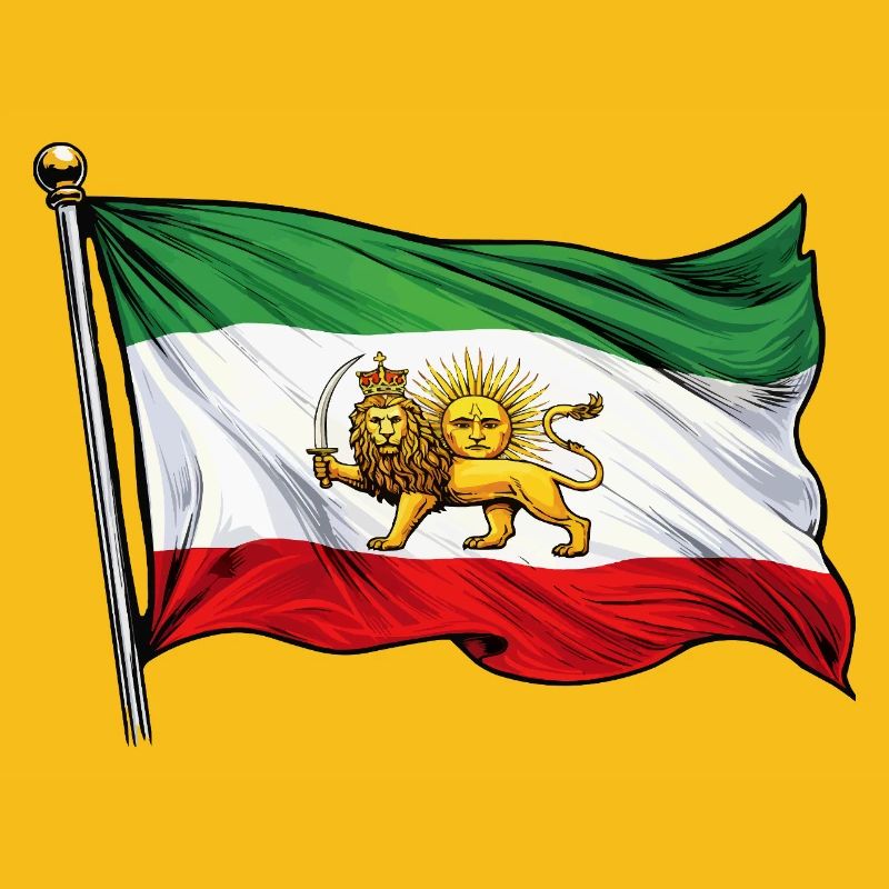 Drapeau perse