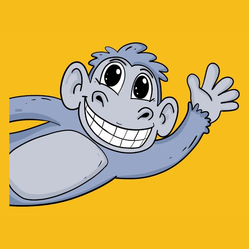 Salutation des singes