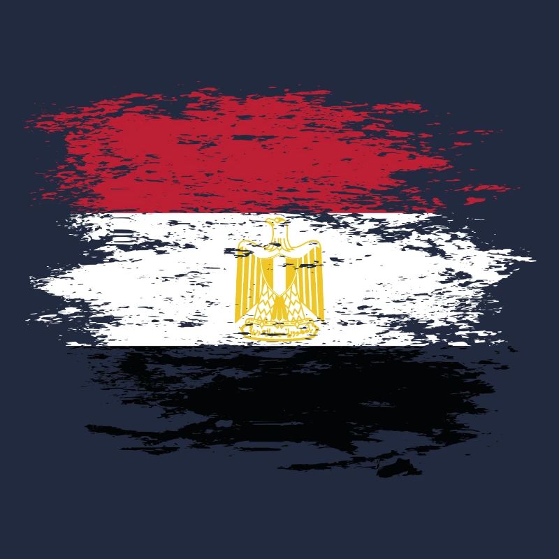 Drapeau égyptien utilisé