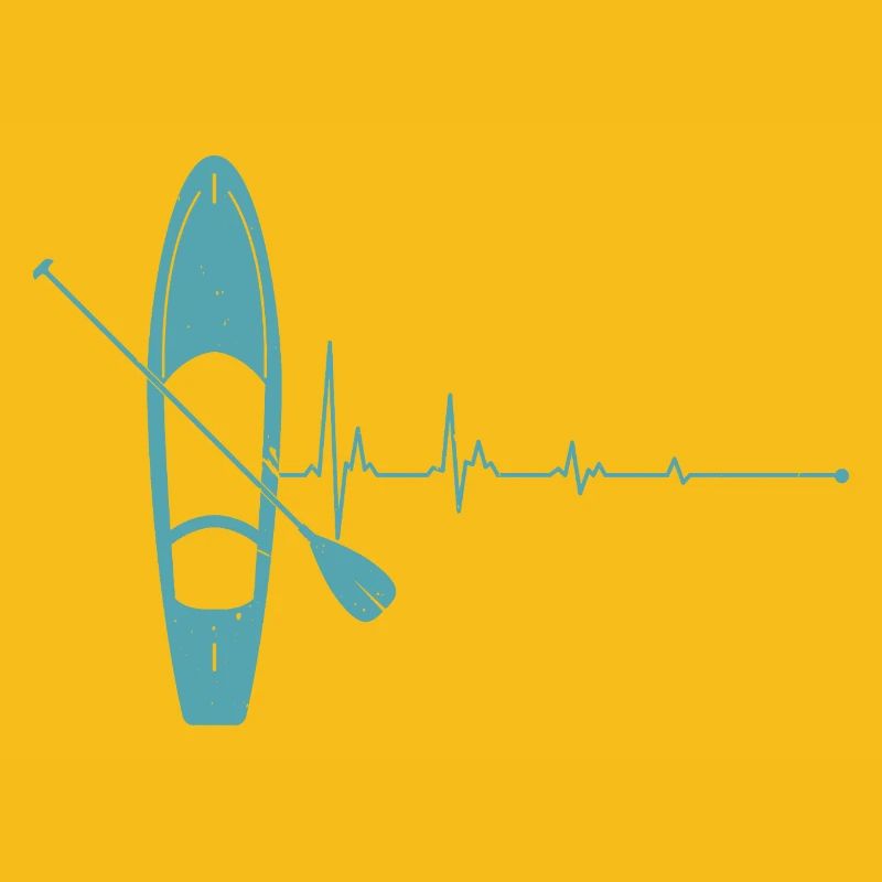 Pulse Board and Paddle