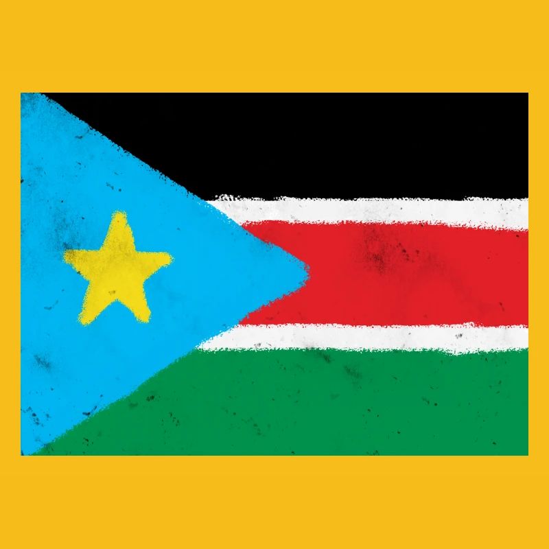 Drapeau du Soudan du Sud