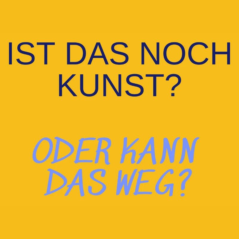 Kunstfrage: Ist Das Noch Kunst?
