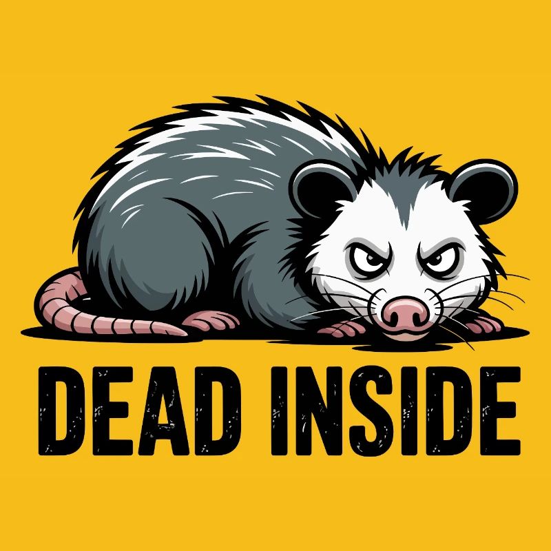 Illustration de mascotte Badger Féroce