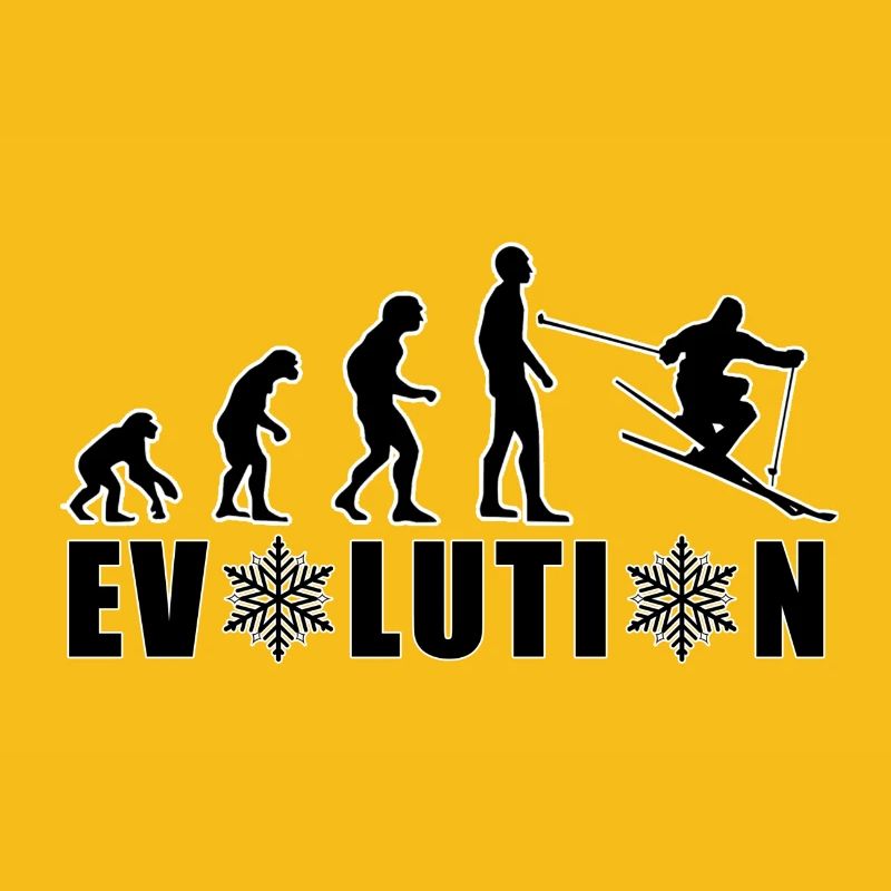 EVOLUTION Ski Winter Geschenk Weihnachtsgeschenk
