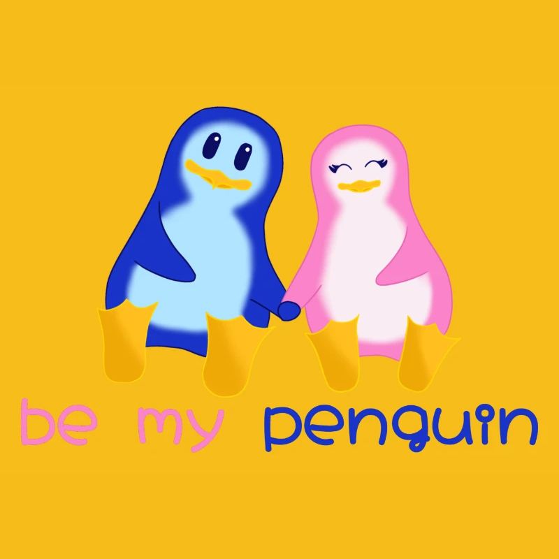 Be my penguin