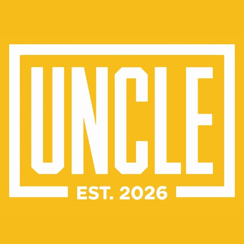 Uncle Est. 2026 Logo