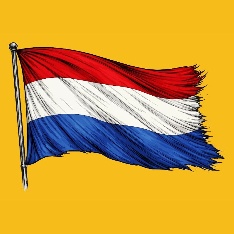 Drapeau néerlandais