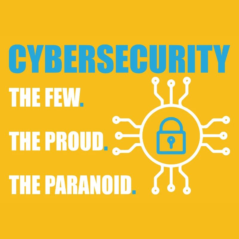 Funny Cybersecurity IT Support IT Security Network