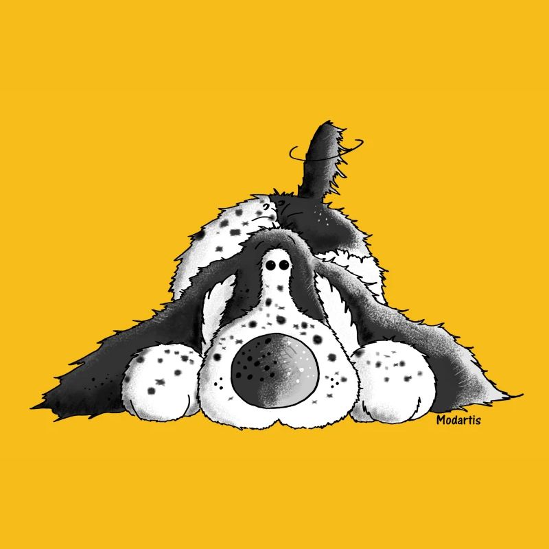 Fröhlicher Cocker Spaniel - Hund