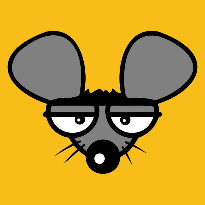 Mouse looks angry angry frustrated angry aggressive