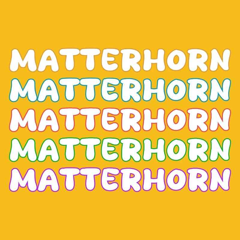 Matterhorn als Klettern