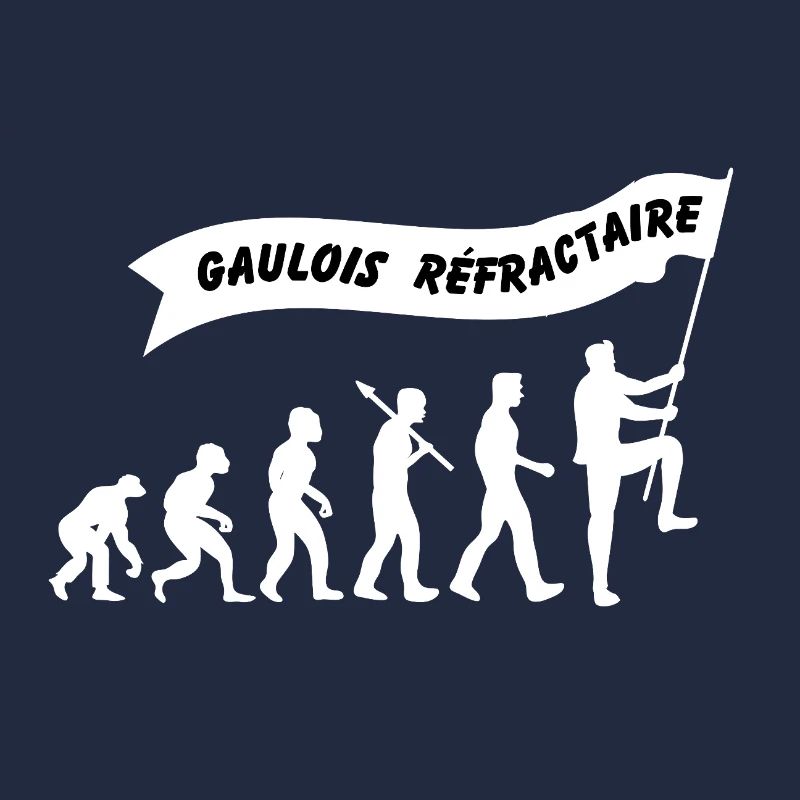 Evolution du gaulois réfractaire