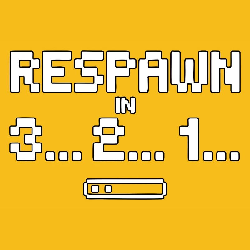 Compte à rebours de réapparition en pixel art