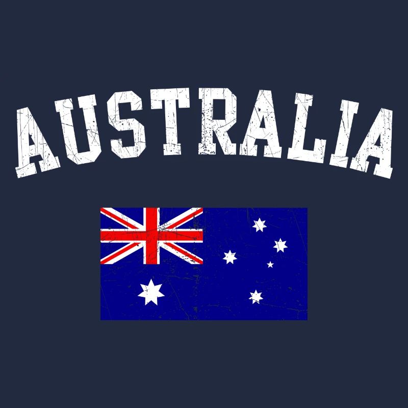 Graphique du drapeau en arc australien