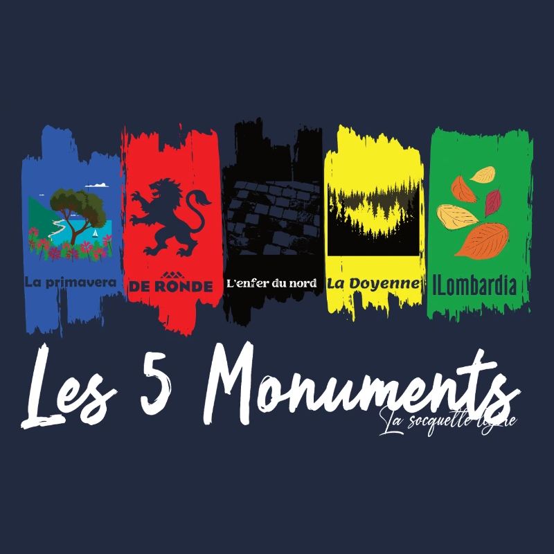 Les 5 Monuments du cyclisme