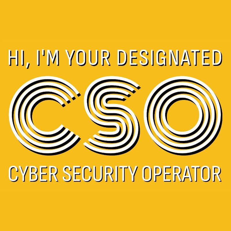 CSO Opérateur de cybersécurité