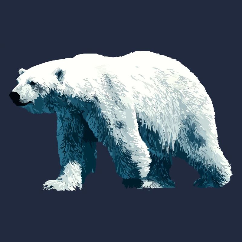 Polar Bär Eisbär