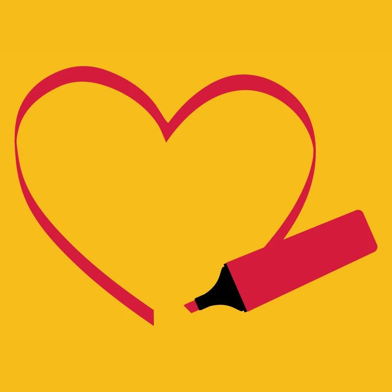 Textmarker, i love