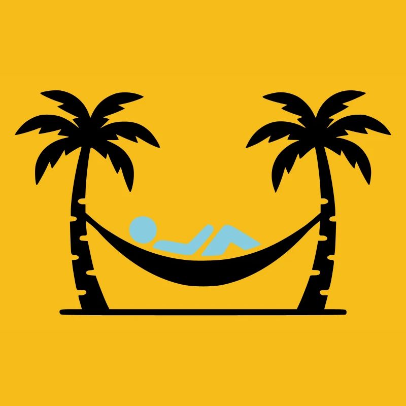 Hammock Two Palm Trees
