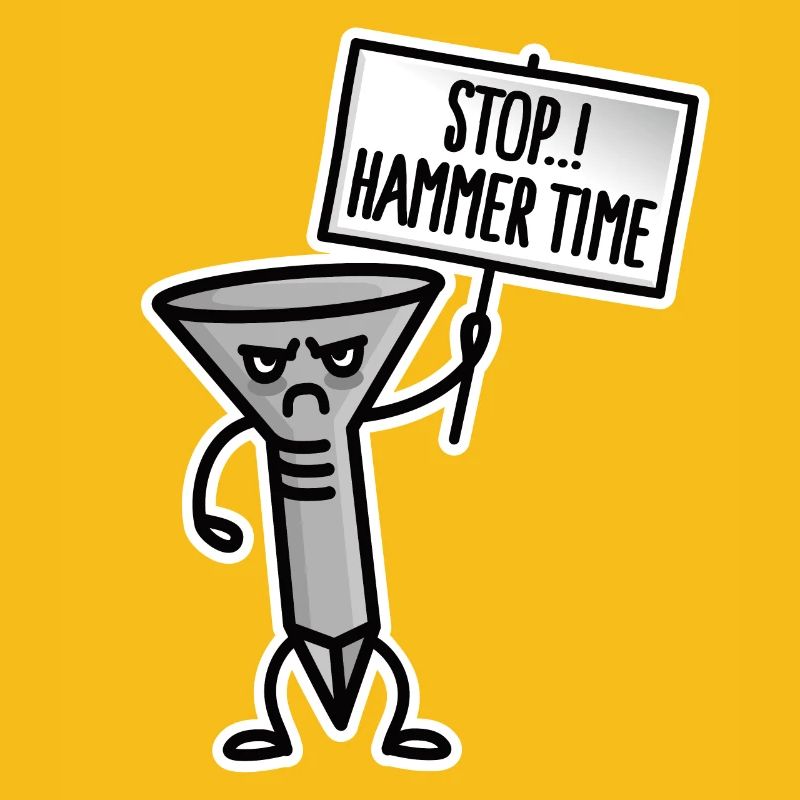 Carpenter, Stop Hammer time, Shoemaker Upholsterer