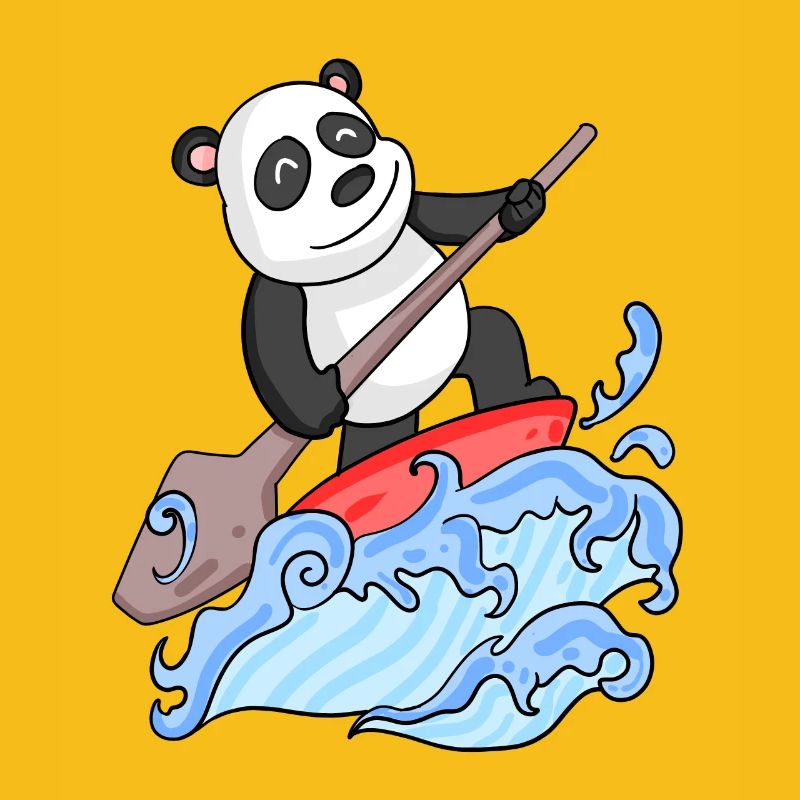 Stand Up Paddle Panda
