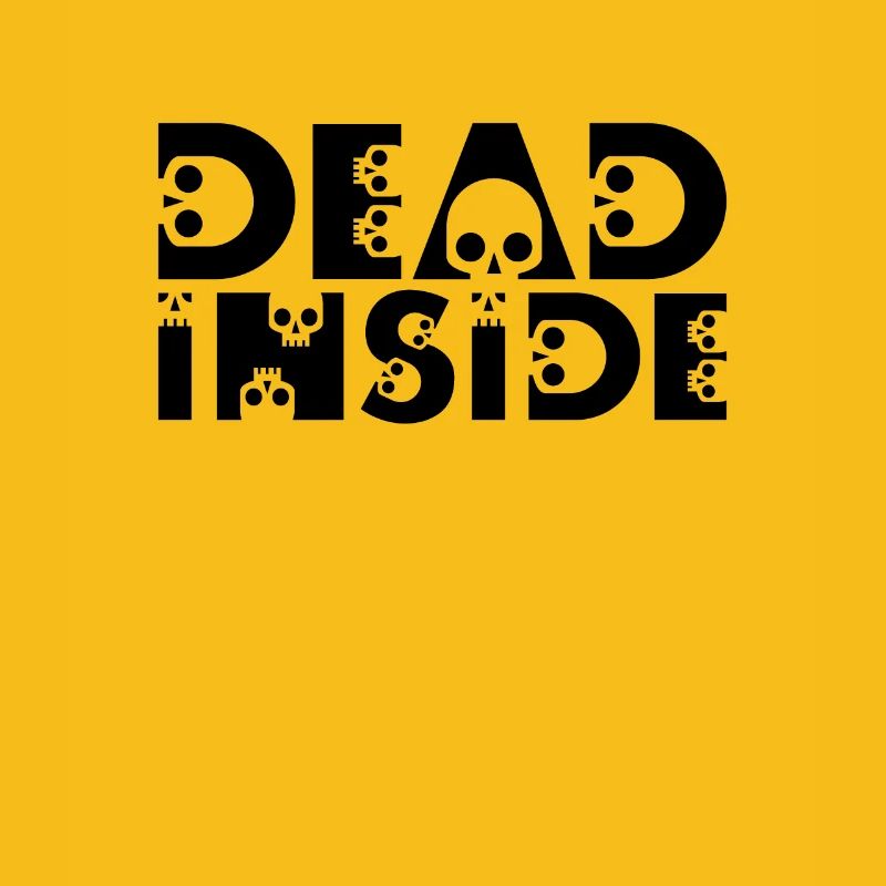 Skulls. Dead inside